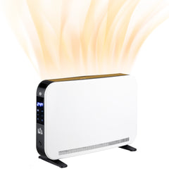 HOMCOM Three-Mode Modern Slimline Heater, 7-35â Temperature