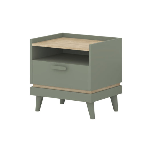 Scandi Bedside Table 50cm