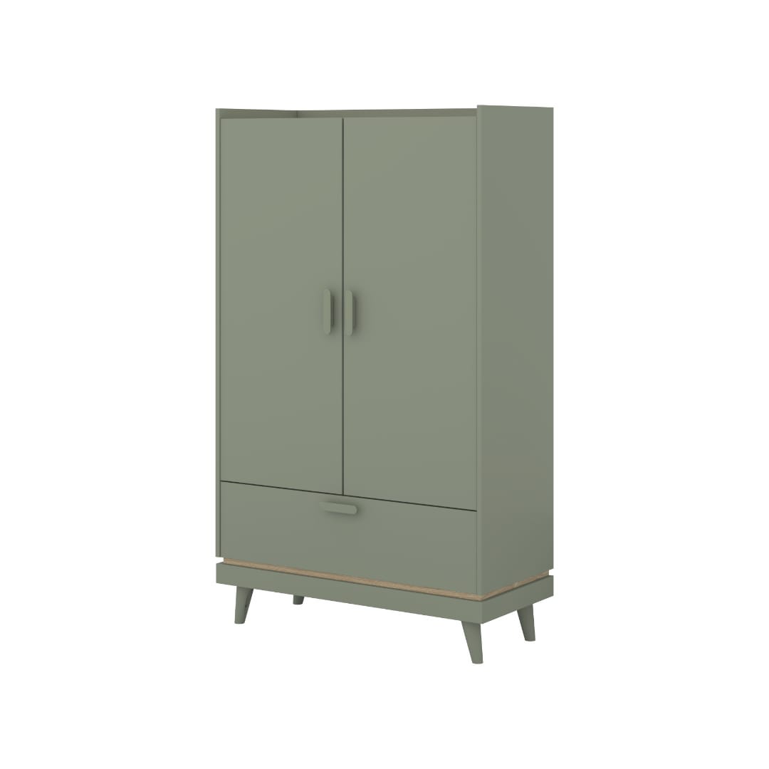Scandi Highboard Cabinet 90cm