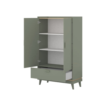 Scandi Highboard Cabinet 90cm