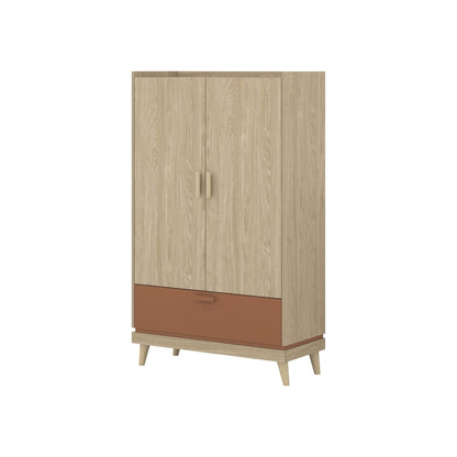 Scandi Highboard Cabinet 90cm