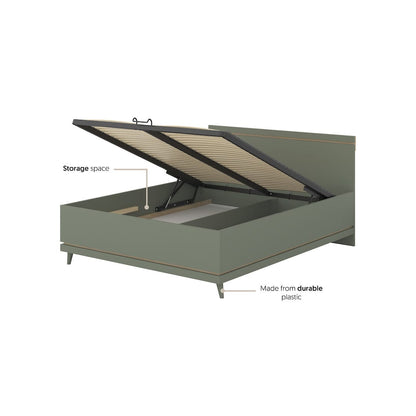 Scandi Ottoman Bed [EU King]