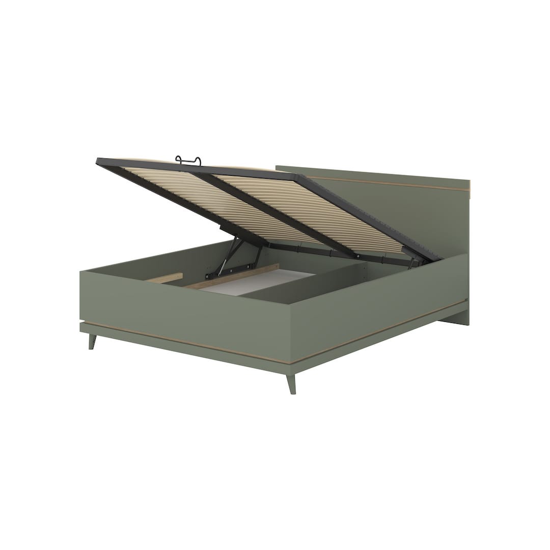 Scandi Ottoman Bed [EU King]
