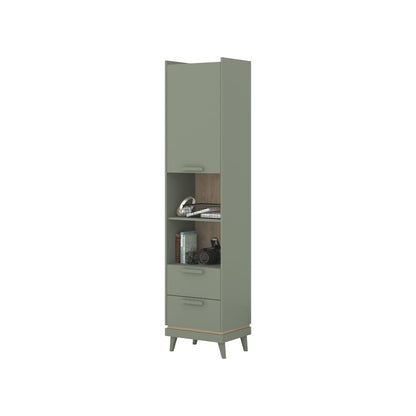 Scandi Tall Cabinet 50cm