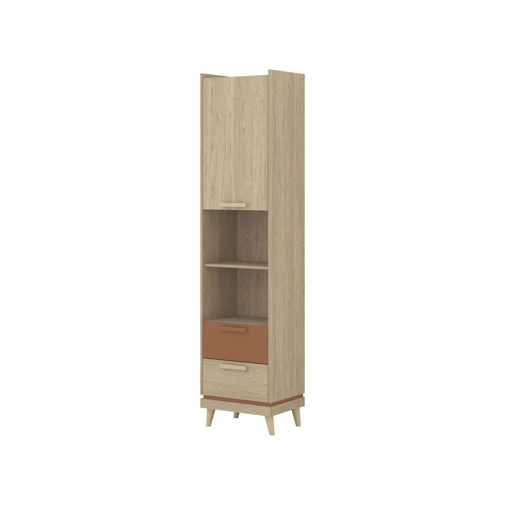 Scandi Tall Cabinet 50cm
