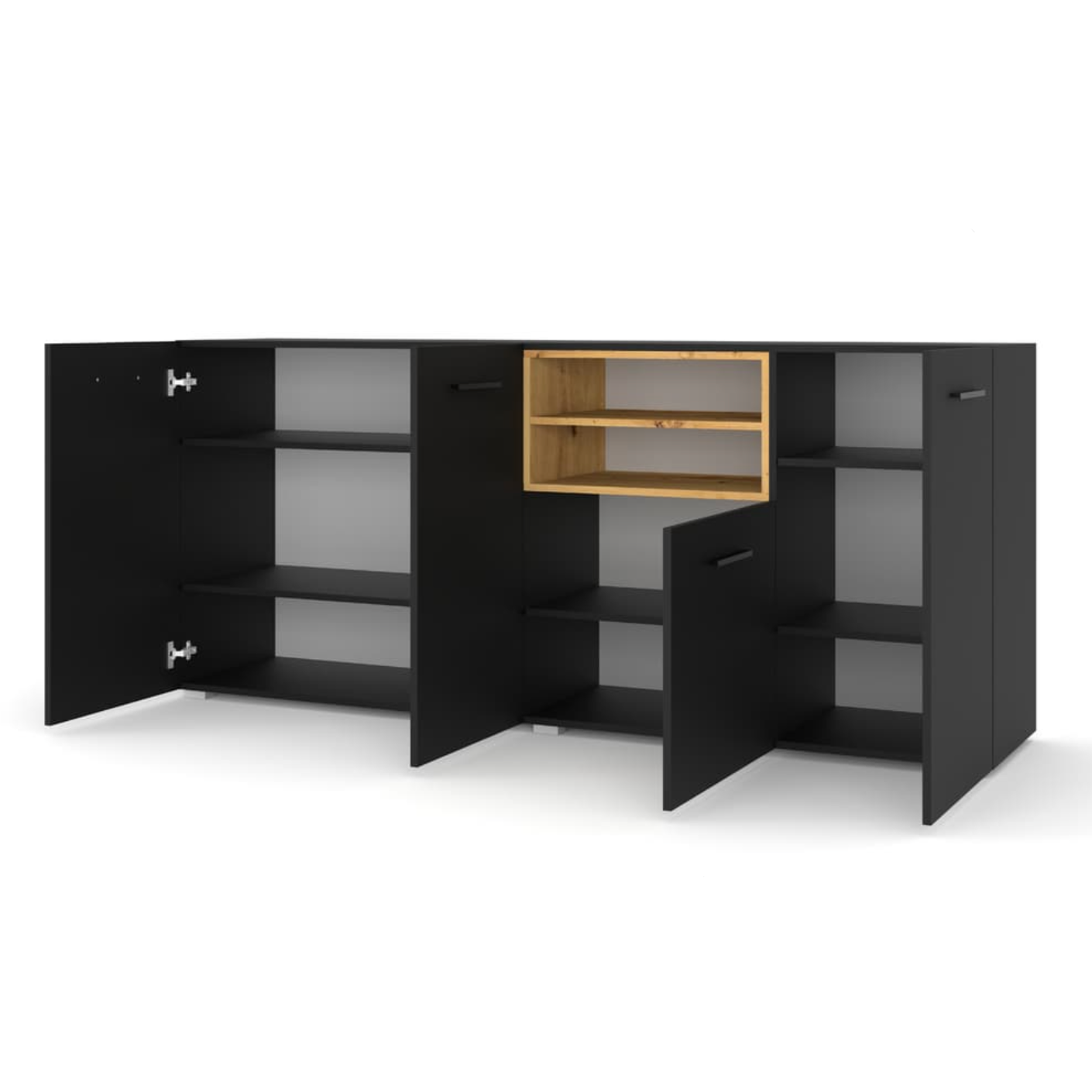 Anette Sideboard Cabinet 198cm