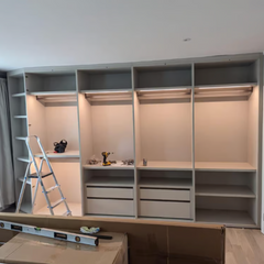 Furniture Gold Wardrobe Fitting Service