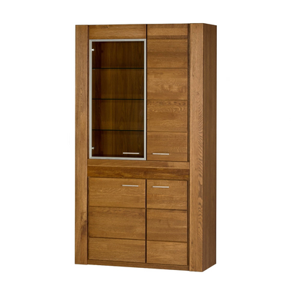 Velvet 12 Display Cabinet 110cm