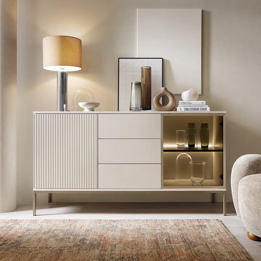 Sento Sideboard Cabinet 154cm [Drawers]