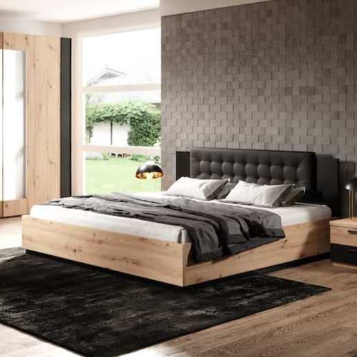 Sigma 32 Ottoman Bed [EU Super King]