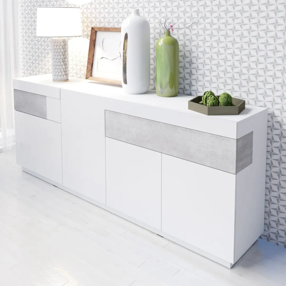 Silke 25 Sideboard Cabinet 219cm