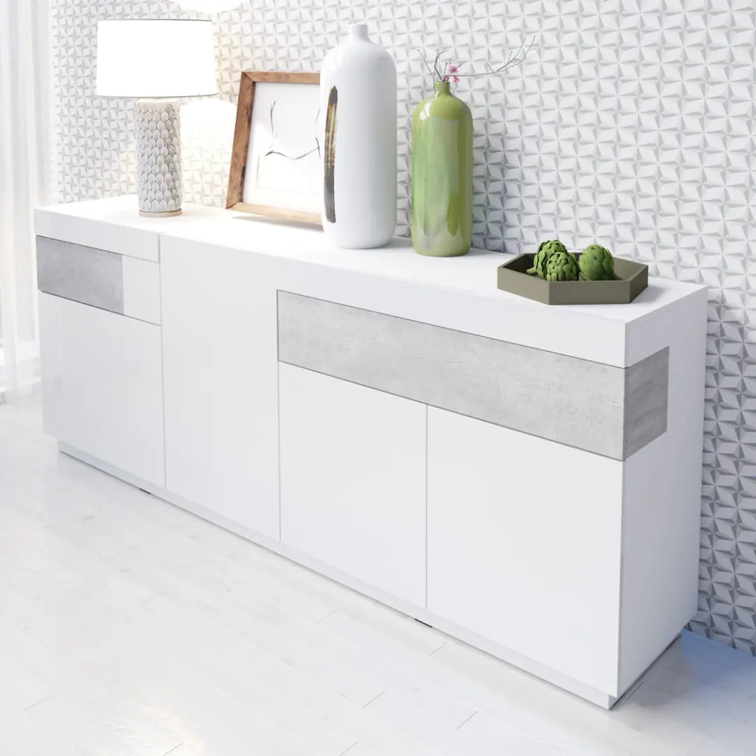 Silke 25 Sideboard Cabinet 219cm