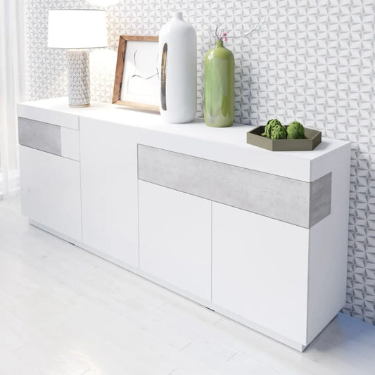 Silke 25 Sideboard Cabinet 219cm