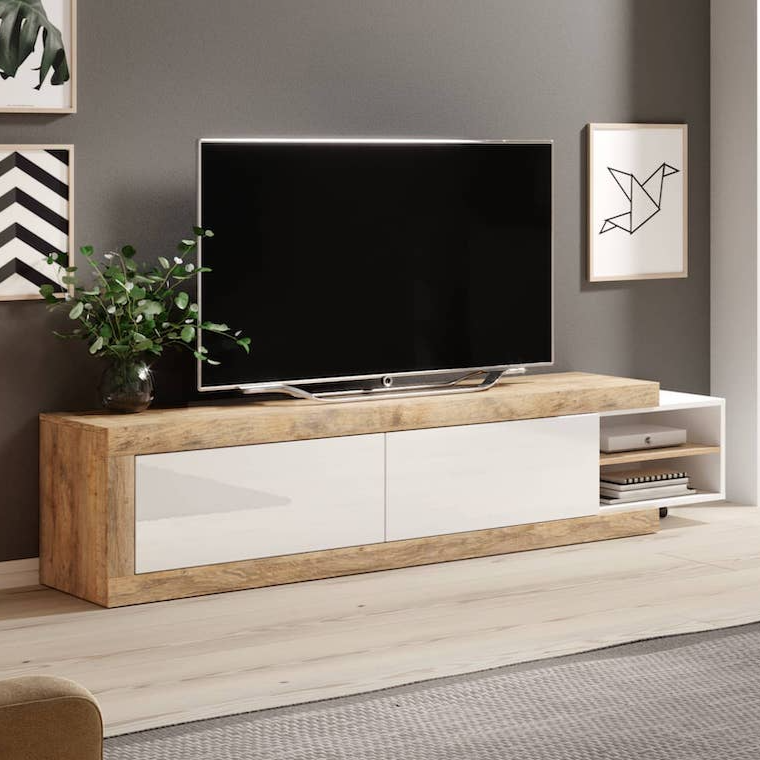 Sintra 40 TV Cabinet 200cm