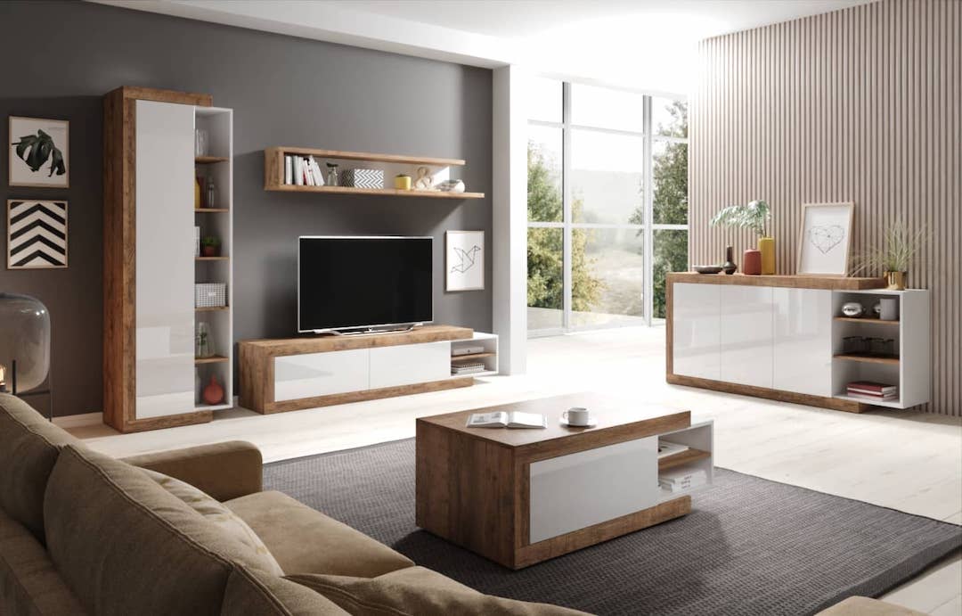 Sintra 43 Sideboard Cabinet 220cm