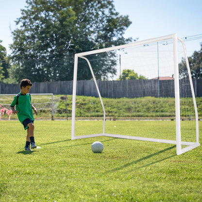 Adjustable Soccer Goal Football Training Equipment with 5 Soccer Training Cones