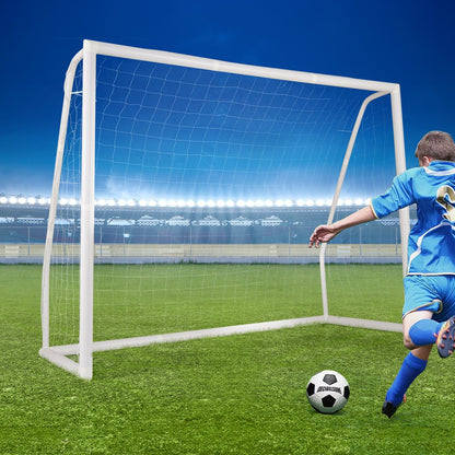 Adjustable Soccer Goal Football Training Equipment with 5 Soccer Training Cones