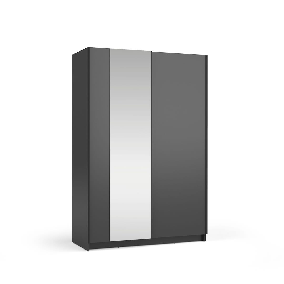 Sofia Sliding Door Wardrobe 120cm