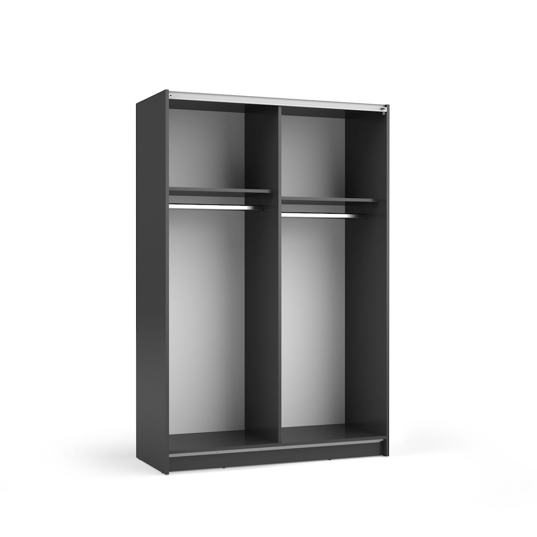 Sofia Sliding Door Wardrobe 120cm