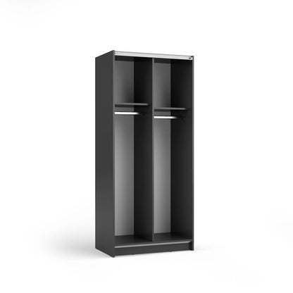 Sofia Sliding Door Wardrobe 80cm