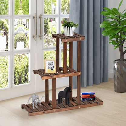 3-Tier Plant Pot Holder for Garden Balcony Patio