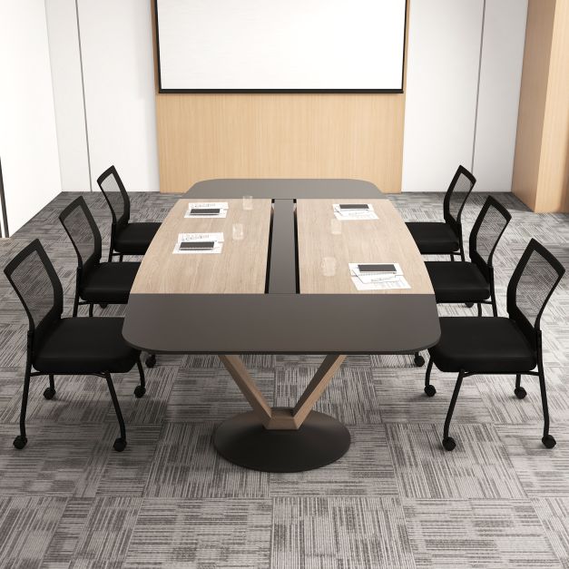 Stackable Armless Waiting Room Guest Chair with Wheels Set of 2-Black