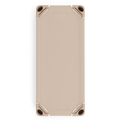 Stackable Kids Nap Cot with Easy Lift Corner for Preschool Boys Girls-Beige