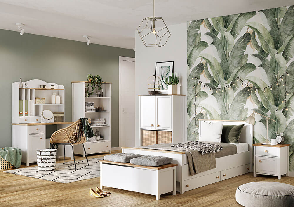 Story SO-01 Hinged Wardrobe 85cm