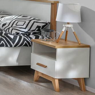 Sven SV15 Bedside Table 45cm