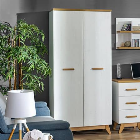 Sven SV1 Hinged Wardrobe 85cm