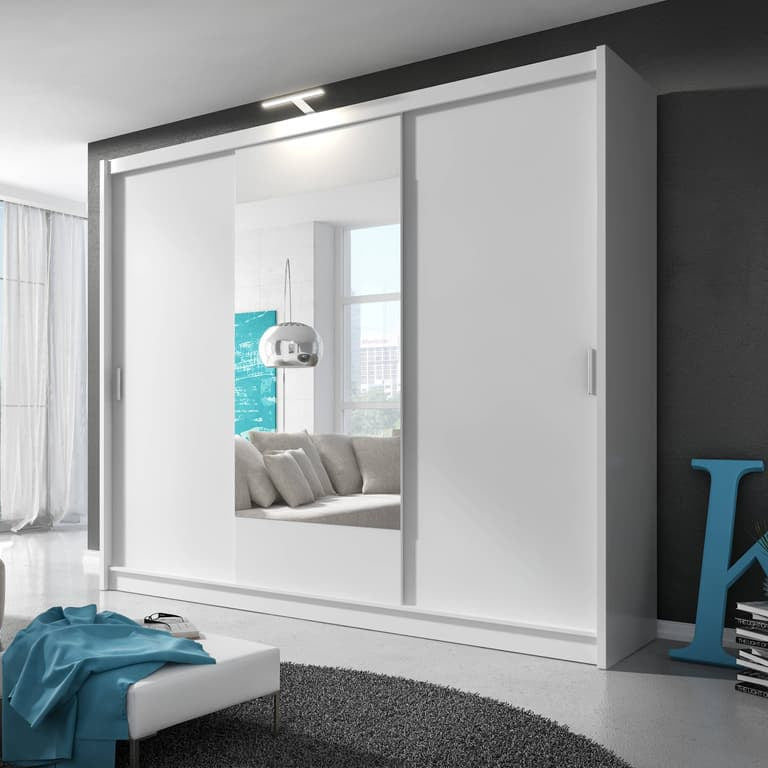Wiki 250 Sliding Door Wardrobe 250cm