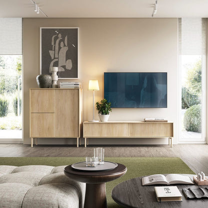 Tavo Highboard Cabinet 104cm
