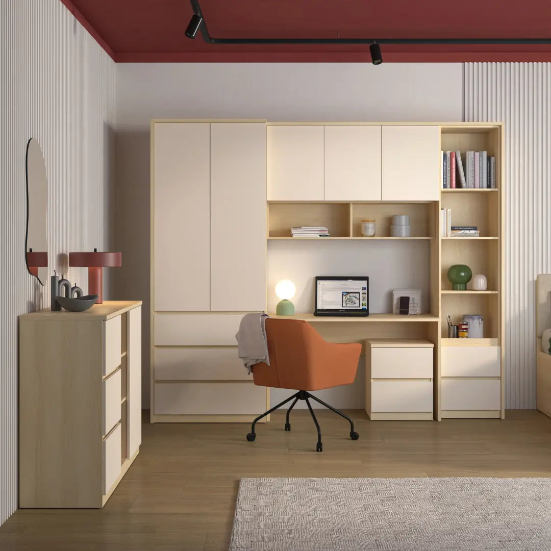 Terra 16 Corner Wardrobe 109cm