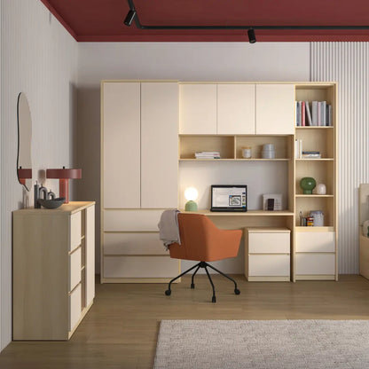 Terra 16 Corner Wardrobe 109cm