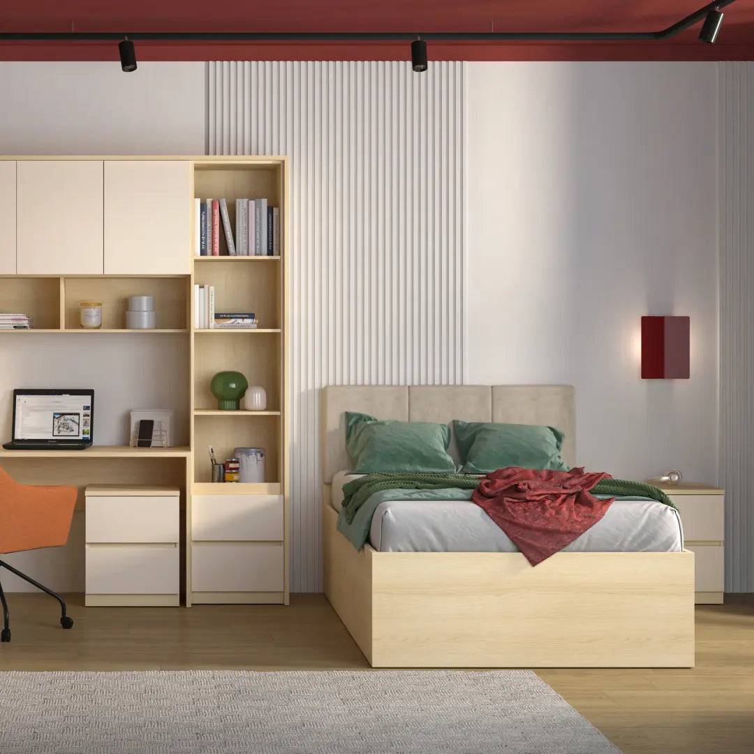 Terra 16 Corner Wardrobe 109cm
