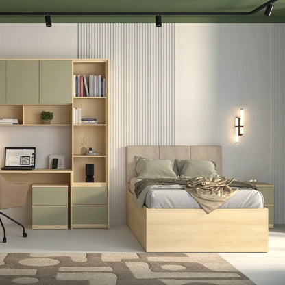Terra 16 Corner Wardrobe 109cm