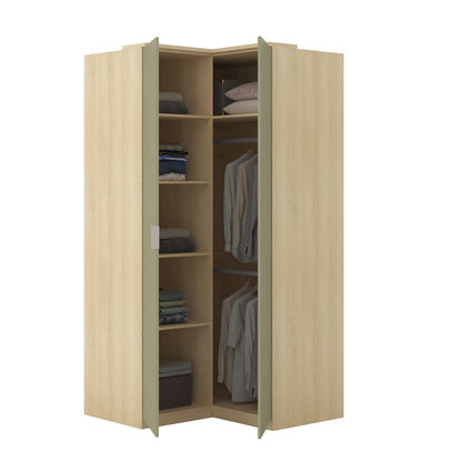 Terra 16 Corner Wardrobe 109cm