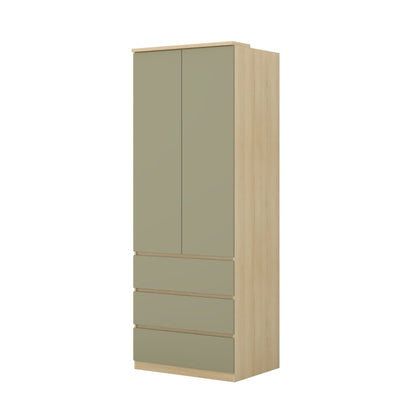 Terra 68 Hinged Door Wardrobe 80cm