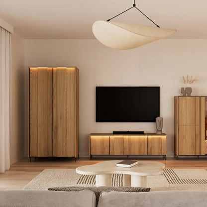 Tivoli TI-03 Highboard Cabinet 99cm