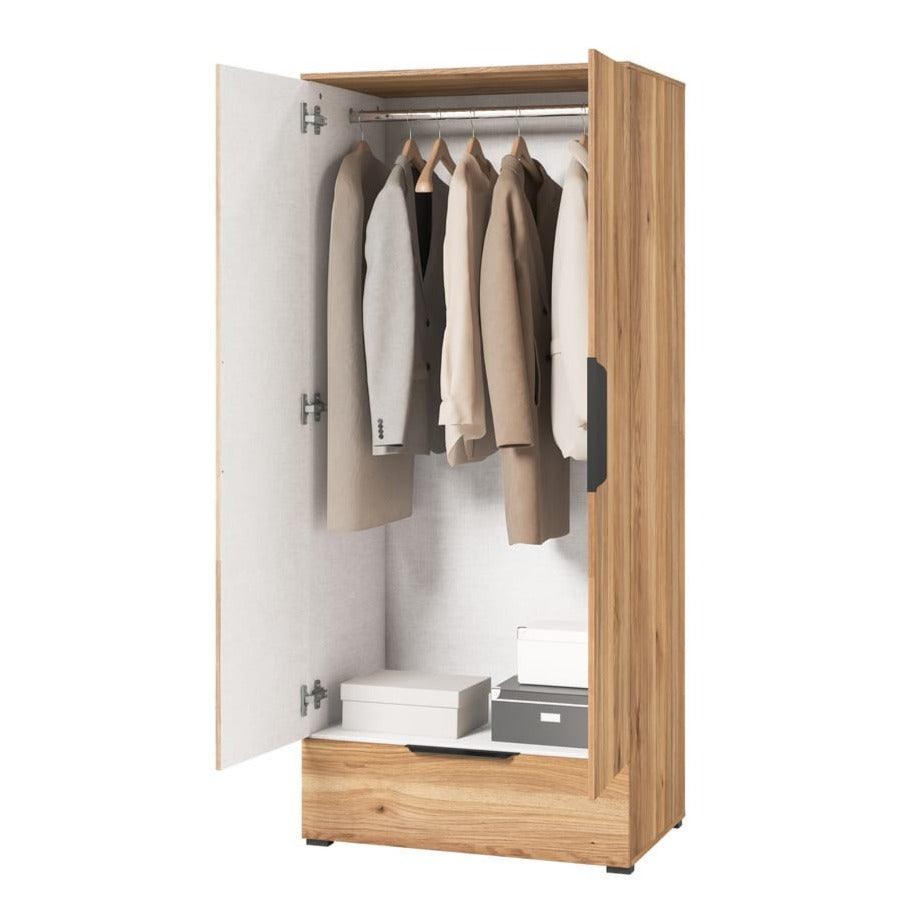 Tokyo 18 Hinged Door Wardrobe 86cm