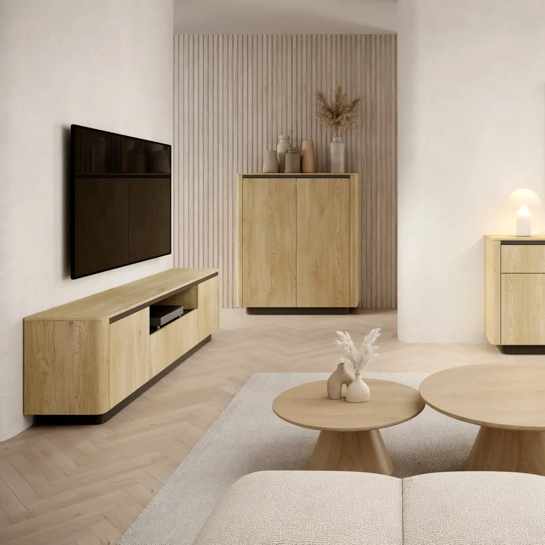 Torro Highboard Cabinet 113cm