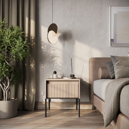 Trend Gold-10 Bedside Cabinet 46cm