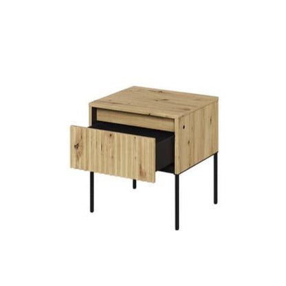 Trend Gold-10 Bedside Cabinet 46cm