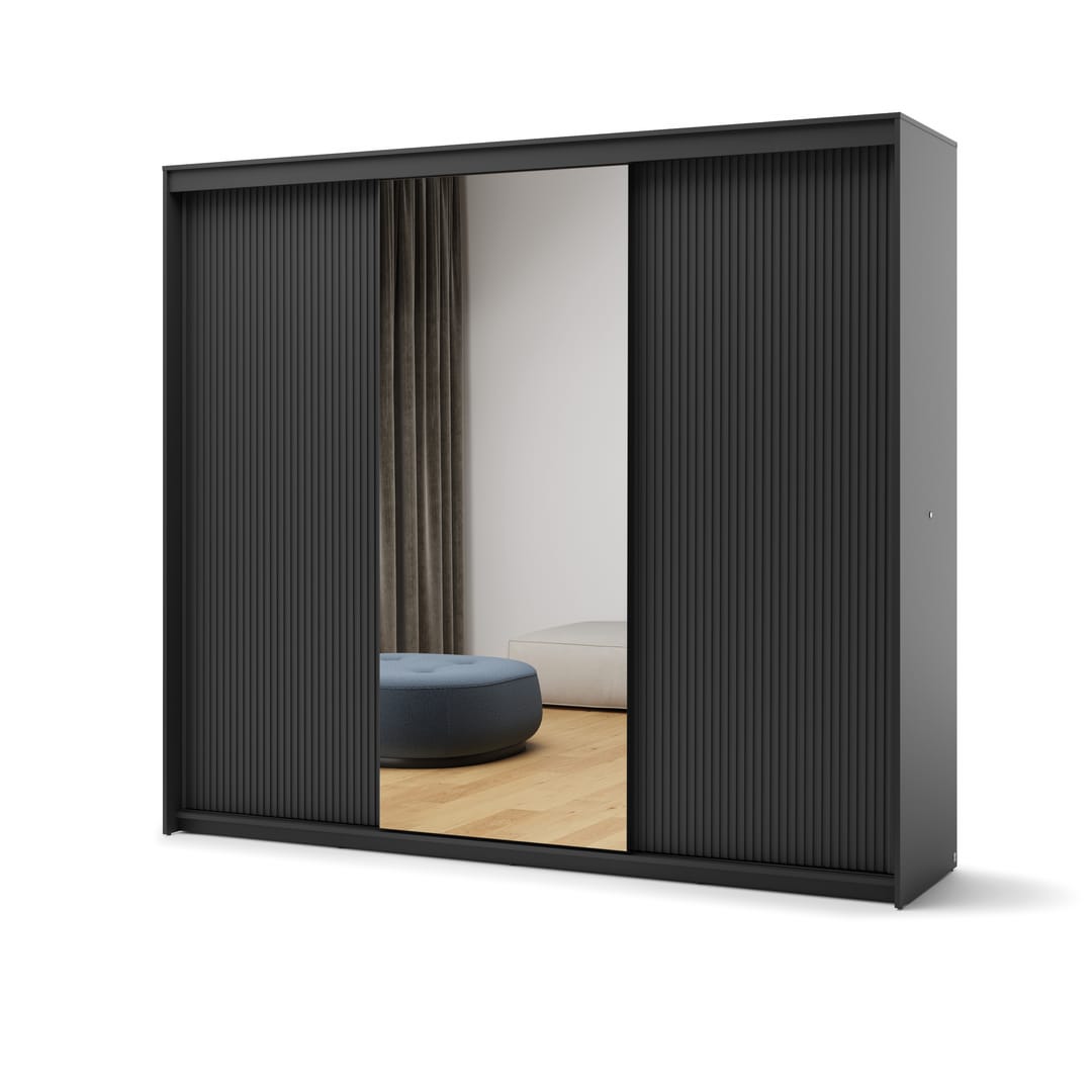Trend TZ-02 Sliding Door Wardrobe 250cm