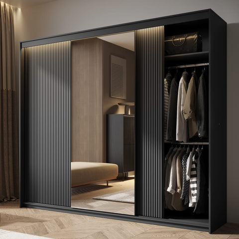 Trend TZ-02 Sliding Door Wardrobe 250cm