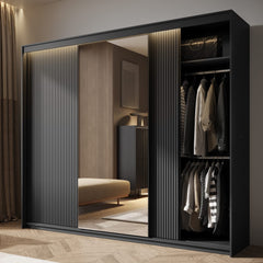 Trend TZ-02 Sliding Door Wardrobe 250cm