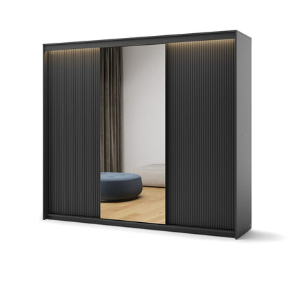 Trend TZ-02 Sliding Door Wardrobe 250cm