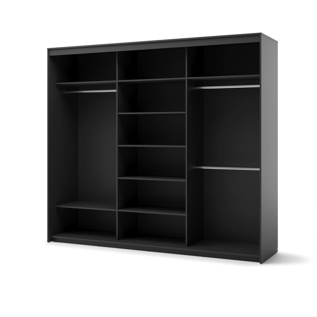 Trend TZ-02 Sliding Door Wardrobe 250cm