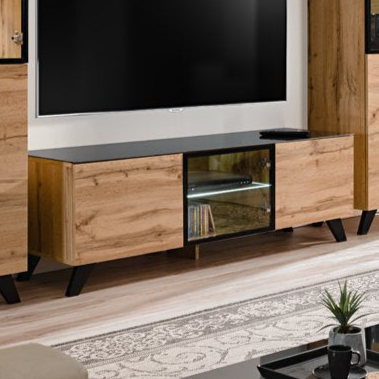 Thin TV Cabinet 150cm