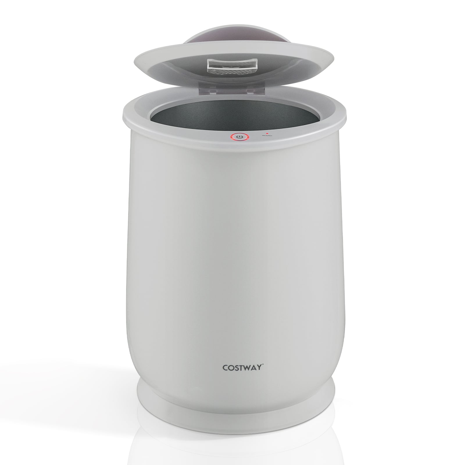 Towel Warmer Bucket Portable Spa Hot Towel Heater-Grey